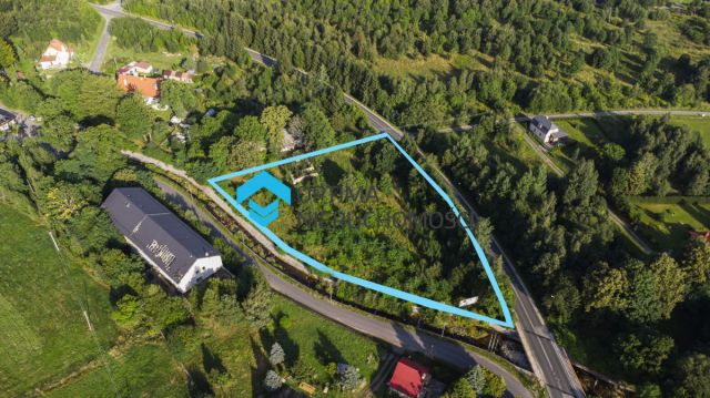 Działka budowlana Świeradów-Zdrój Czerniawa-Zdrój, ul. Młyńska. Zdjęcie 3