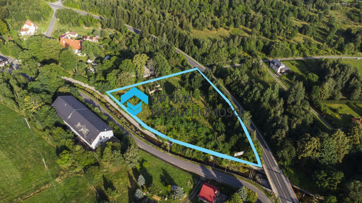 Działka budowlana Świeradów-Zdrój Czerniawa-Zdrój, ul. Młyńska. Zdjęcie 3