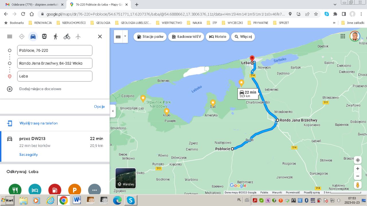 Działka rolna Pobłocie. Zdjęcie 4
