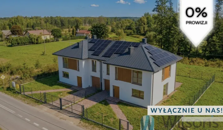 bliźniak, 5 pokoi Wrzosówka