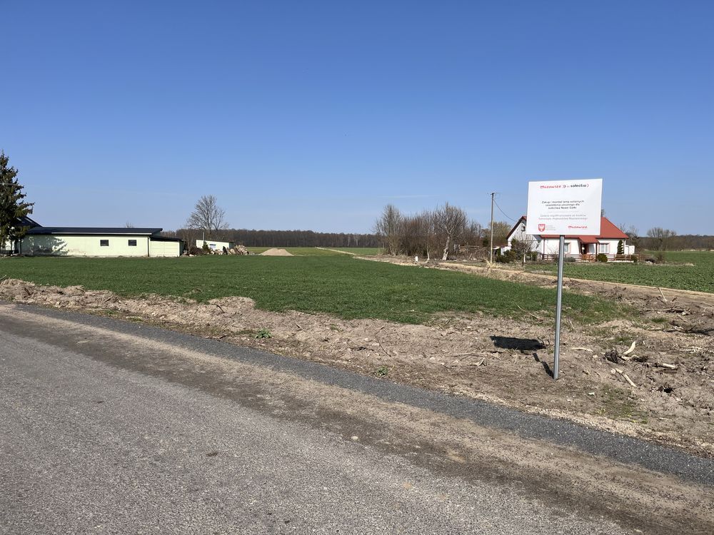 Działka budowlana Nowe Gałki. Zdjęcie 4