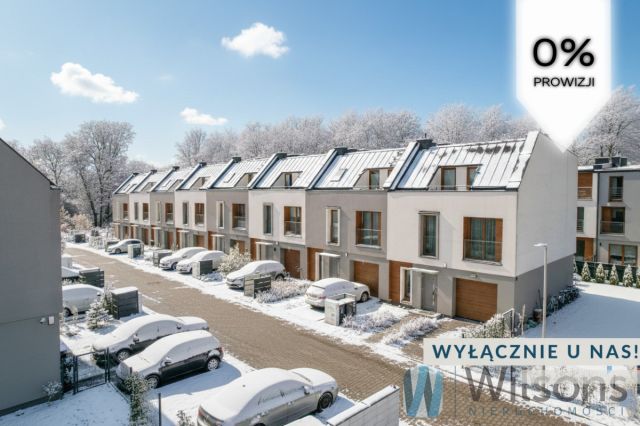 dom szeregowy, 6 pokoi Łomianki, ul. Prochowni. Zdjęcie 1