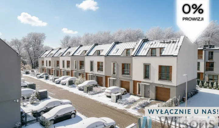 dom szeregowy, 6 pokoi Łomianki, ul. Prochowni