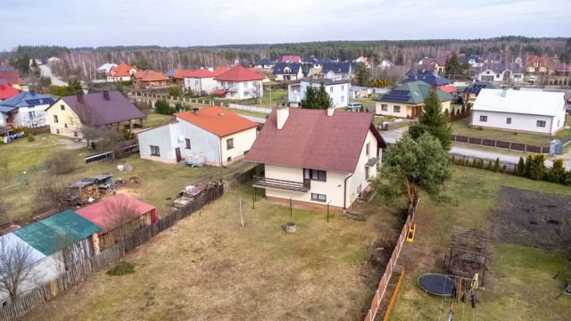 dom wolnostojący, 5 pokoi Wilcza Wola. Zdjęcie 17