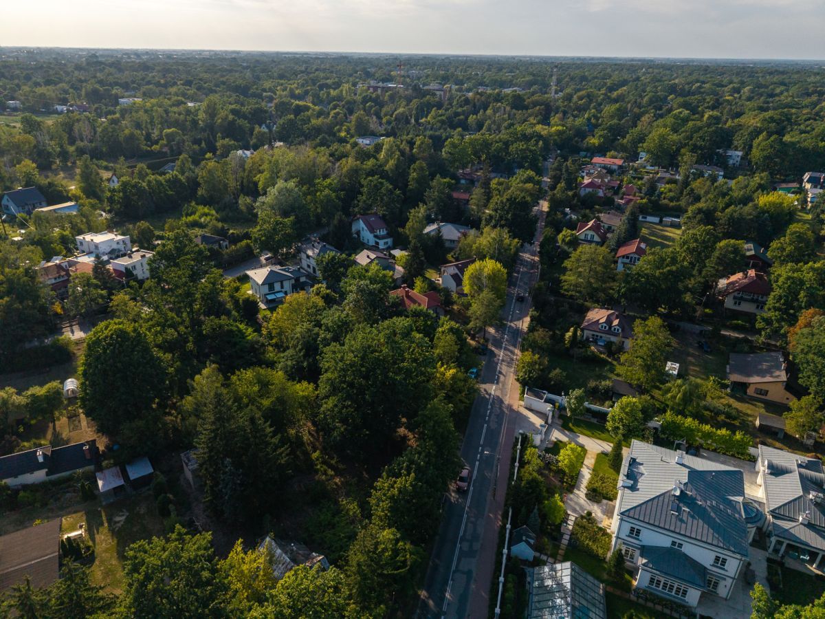 Działka budowlana Milanówek, ul. Nowowiejska. Zdjęcie 9