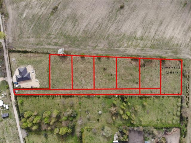 Działka budowlana Kościernica. Zdjęcie 3