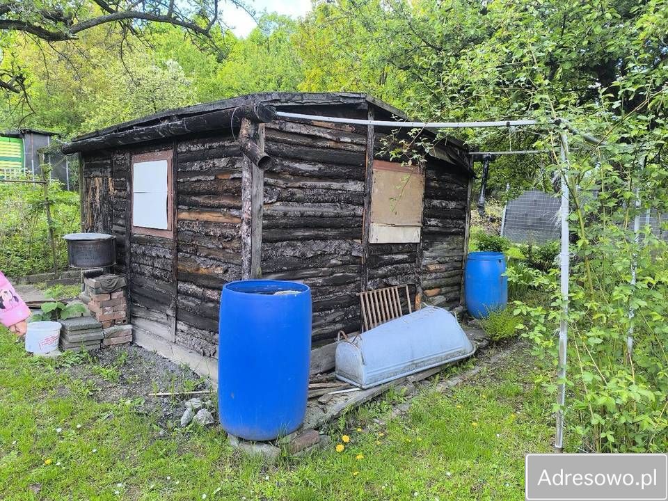 Działka rod Wałbrzych Piaskowa Góra