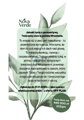 dom szeregowy, 6 pokoi Nadolice Wielkie. Zdjęcie 2