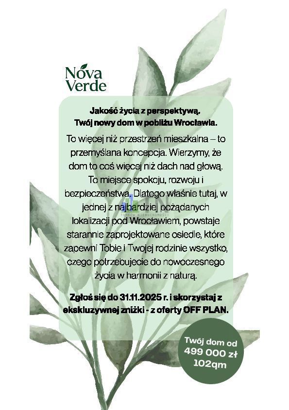 dom szeregowy, 6 pokoi Nadolice Wielkie. Zdjęcie 2