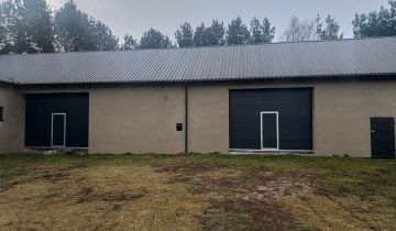 Hala/magazyn Trzcinka