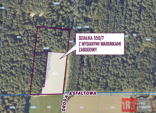 Działka budowlana Dziadowice. Zdjęcie 8