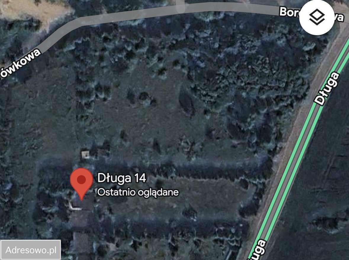 Działka rolno-budowlana Łosino, ul. Długa. Zdjęcie 3