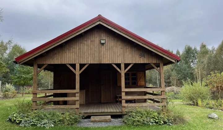 dom letniskowy, 3 pokoje Gąsiorowo Olsztyneckie