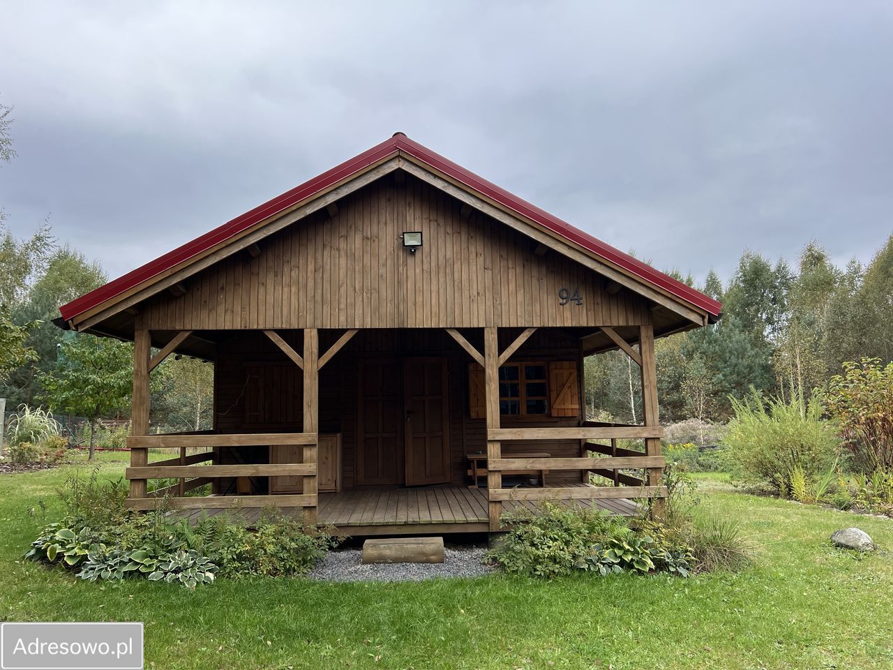 dom letniskowy, 3 pokoje Gąsiorowo Olsztyneckie. Zdjęcie 1