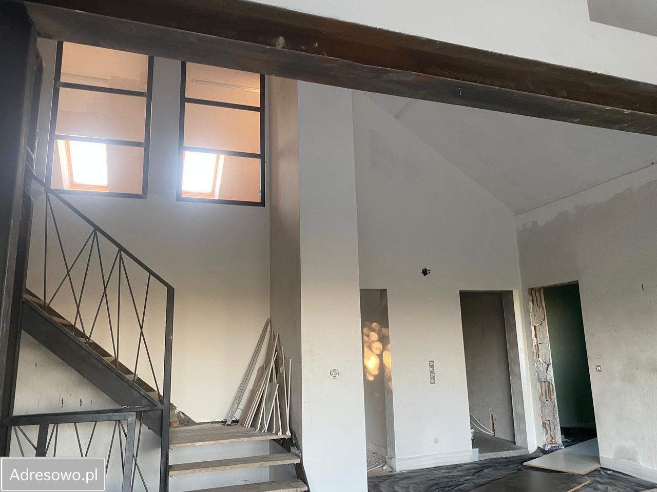 dom wolnostojący, 5 pokoi Nowe Dwory. Zdjęcie 5