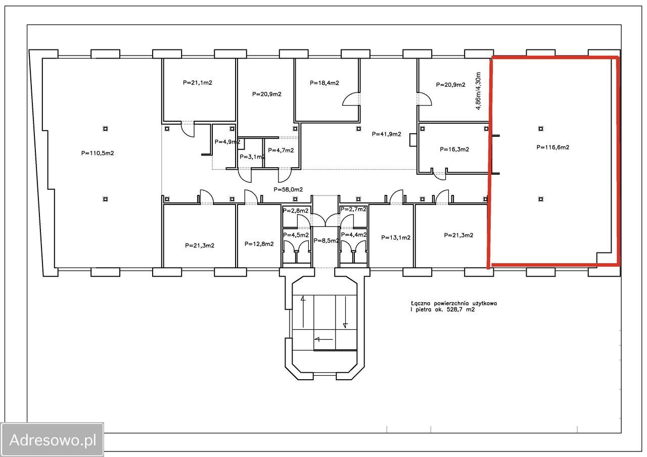 Biuro Łódź Polesie, ul. Stefana Żeromskiego. Zdjęcie 5