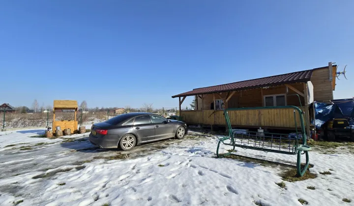 Działka budowlana Koziki, ul. Cicha