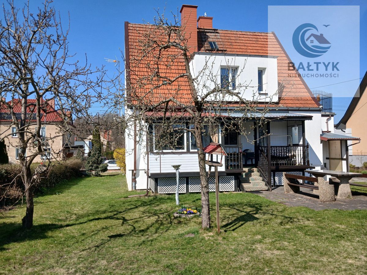 dom wolnostojący, 4 pokoje Słupsk, ul. Rafała Krajewskiego. Zdjęcie 1