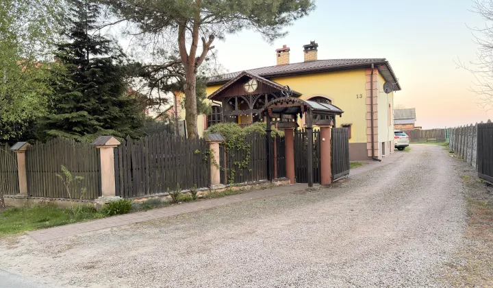 dom wolnostojący, 3 pokoje Motycz-Józefin, Motycz-Józefin