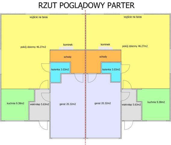 bliźniak, 10 pokoi Przedmoście. Zdjęcie 4