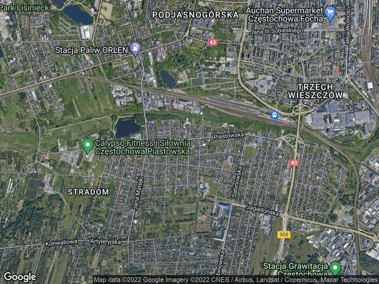 inny, 2 pokoje Częstochowa Stradom, ul. Malczewskiego