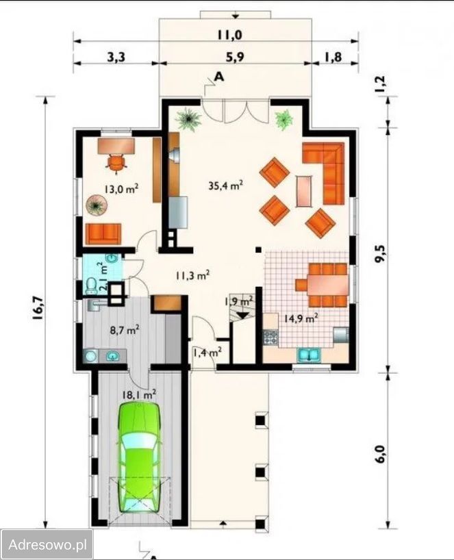 dom wolnostojący, 7 pokoi Warszawa Międzylesie, ul. Wiązana. Zdjęcie 18