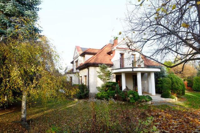 dom wolnostojący, 7 pokoi Chotomów, ul. Stefana Kisielewskiego. Zdjęcie 19