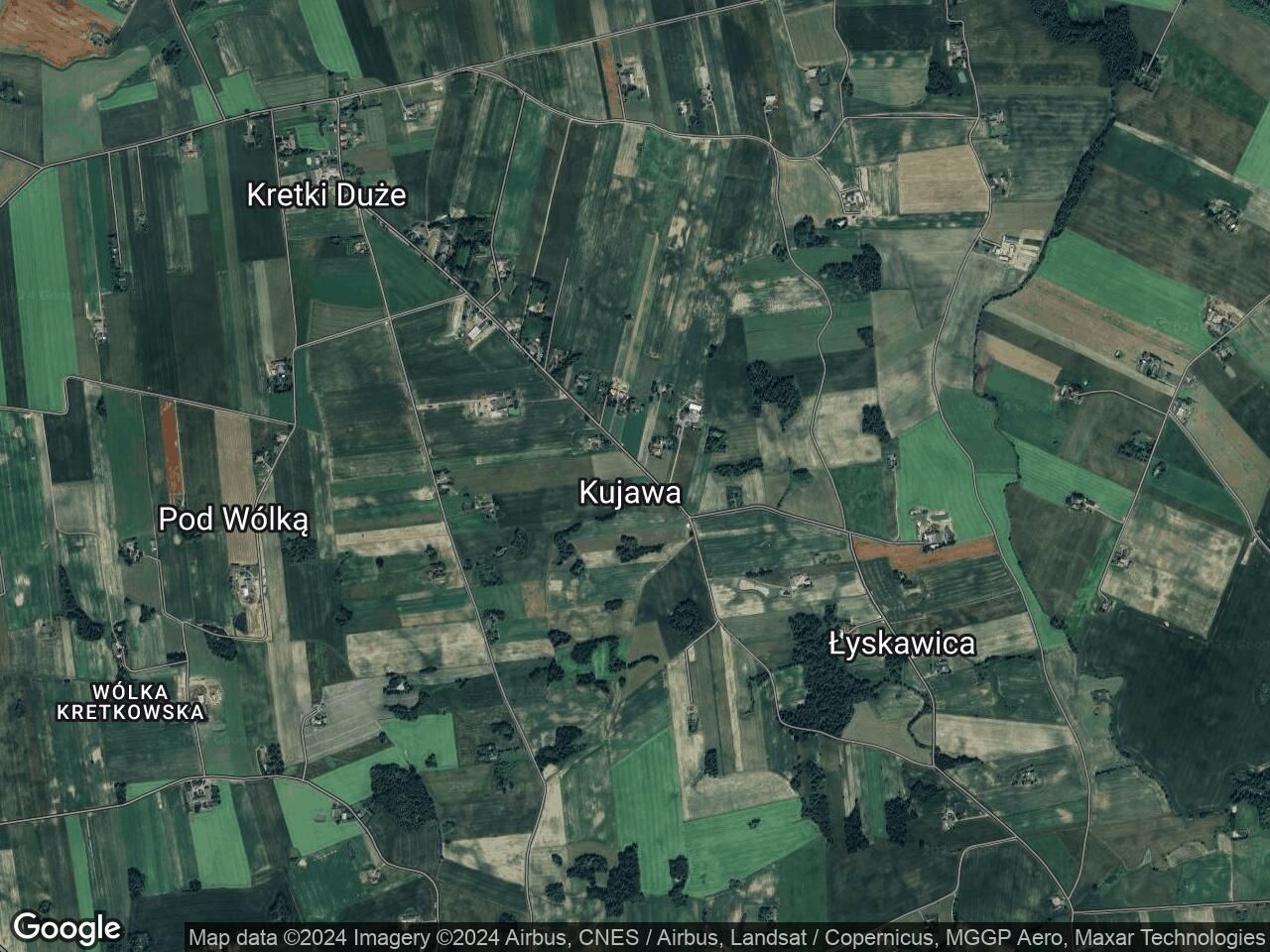 Działka rolna Kujawa Łyskawica