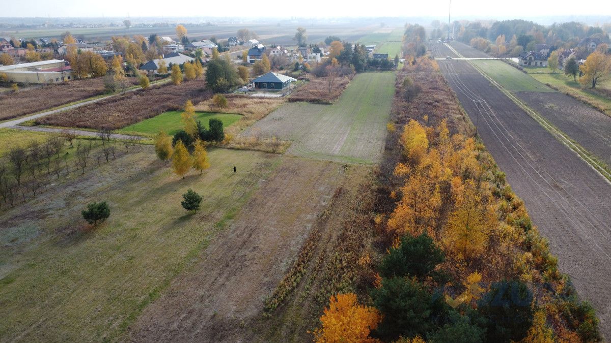 Działka budowlana Borzęcin Duży, ul. Chabrowa. Zdjęcie 6