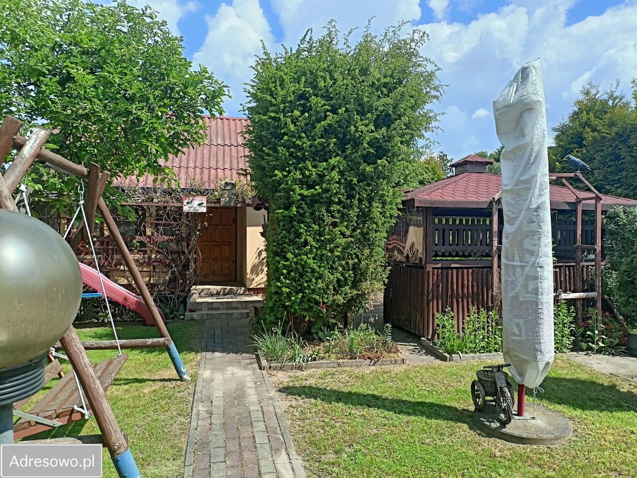 Działka rekreacyjna Toruń Rudak, ul. Rudacka