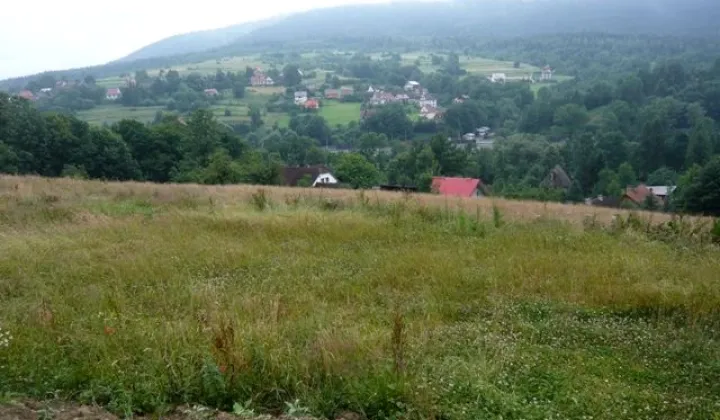 Działka budowlana Stróża