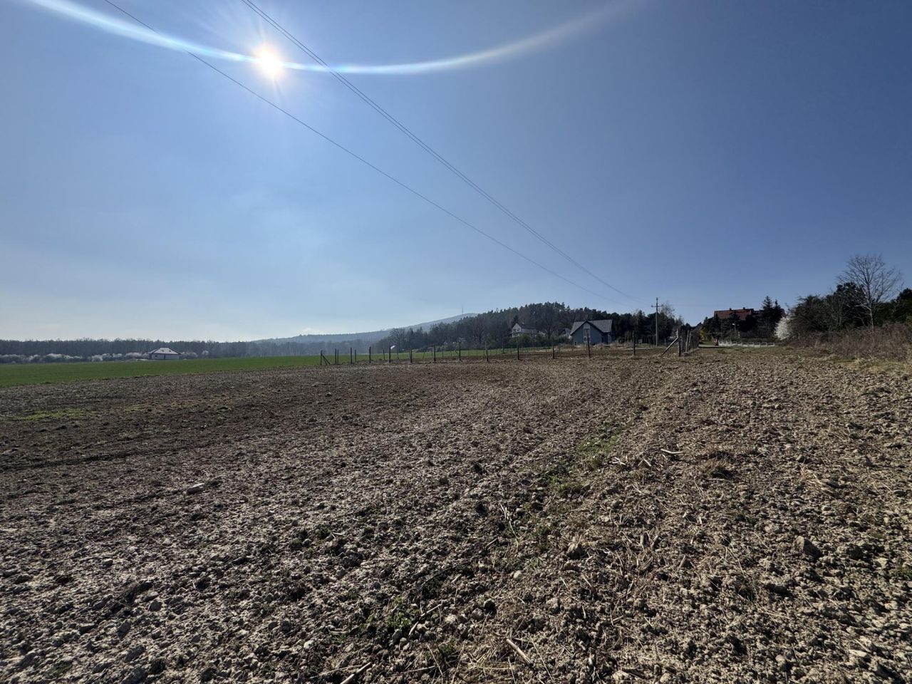 Działka budowlana Strzegomiany. Zdjęcie 3