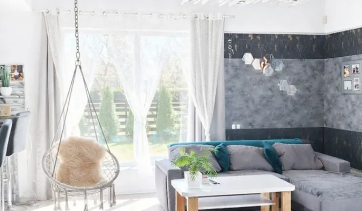 dom wolnostojący, 4 pokoje Kliniska Wielkie