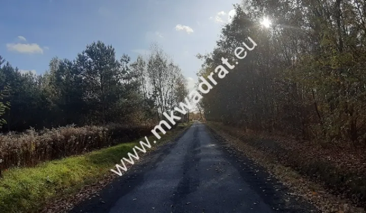 Działka budowlana Szczęsne