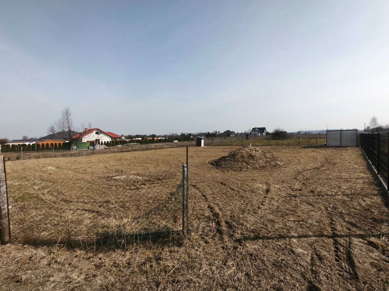 Działka budowlana Łęczna Trębaczów, os. Kolonia Trębaczów. Zdjęcie 2