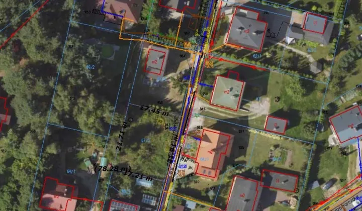 Działka budowlana Nowe Miasto Lubawskie, ul. Jana Brzechwy