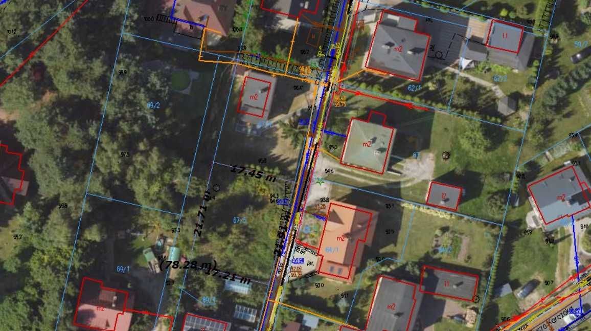 Działka budowlana Nowe Miasto Lubawskie, ul. Jana Brzechwy. Zdjęcie 1
