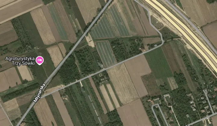 Działka rolno-budowlana Ryki Jankowszczyzna, ul. Młynarska