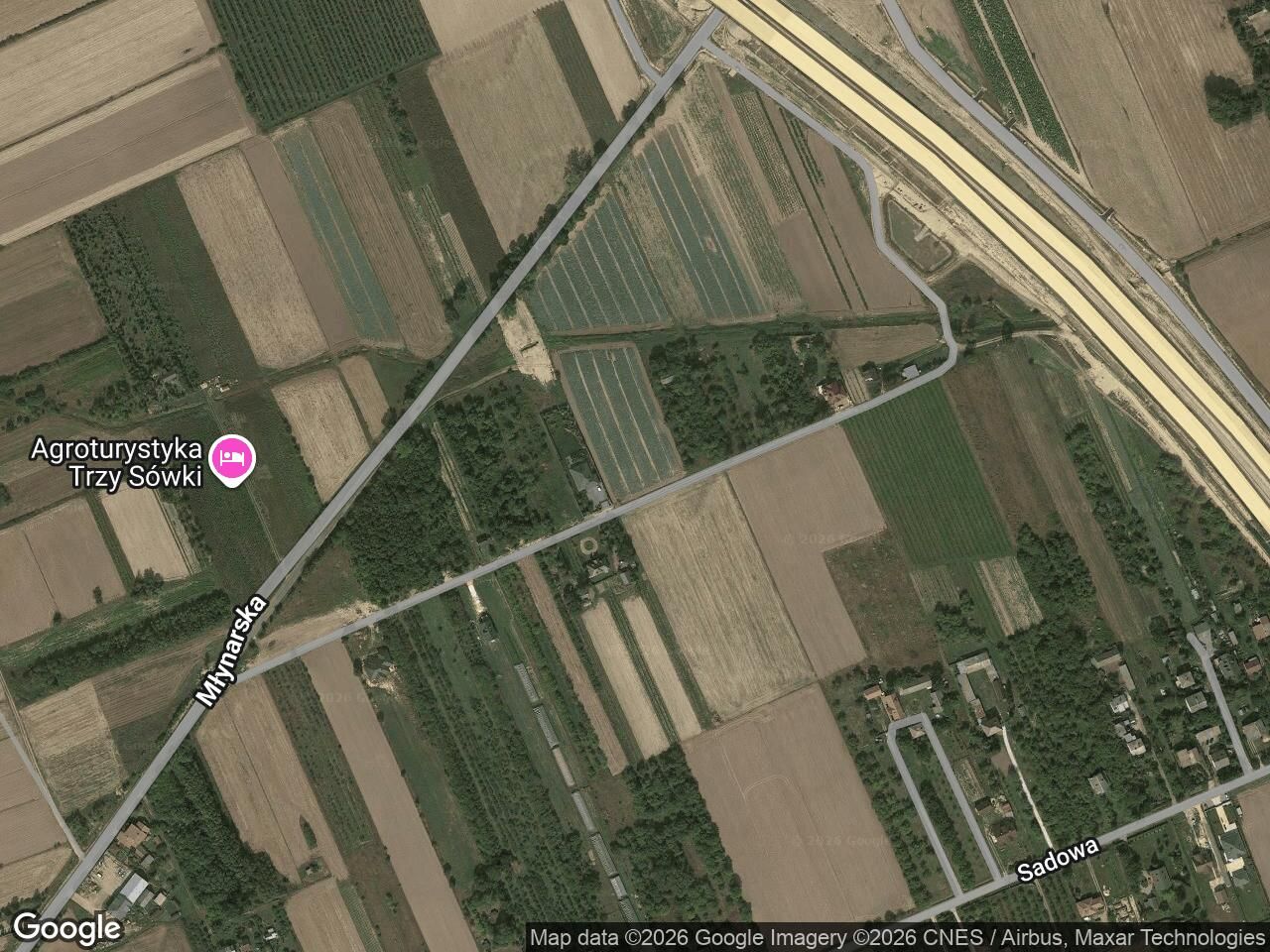 Działka rolno-budowlana Ryki Jankowszczyzna, ul. Młynarska. Zdjęcie 1