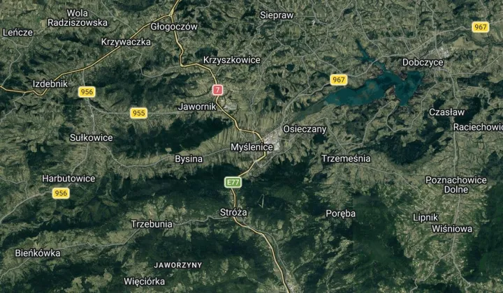 Mieszkanie 4-pokojowe Myślenice