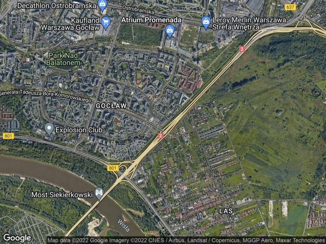 Garaż/miejsce parkingowe Warszawa Gocław, ul. Floriana Znanieckiego. Zdjęcie 1