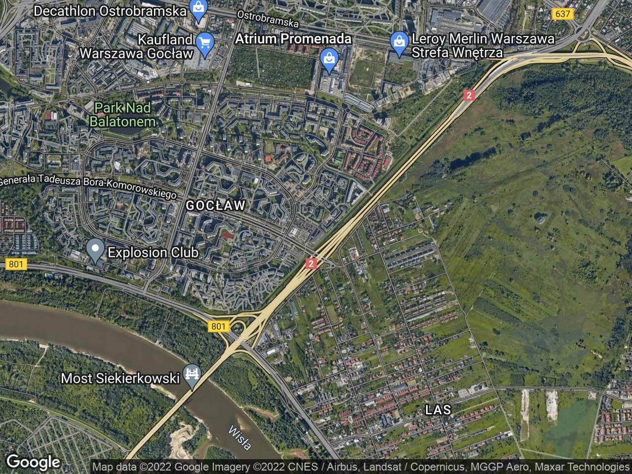 Garaż/miejsce parkingowe Warszawa Gocław, ul. Floriana Znanieckiego