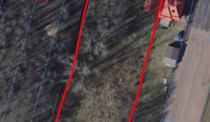 Działka rolna Parznice