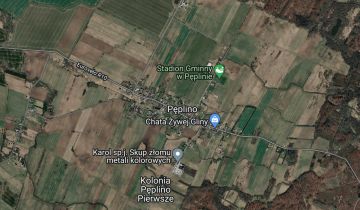 Działka rolna Pęplino