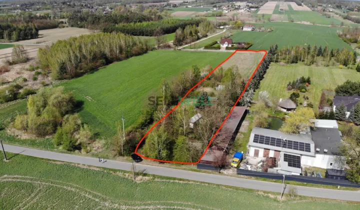 Działka rolno-budowlana Bechcice-Kolonia