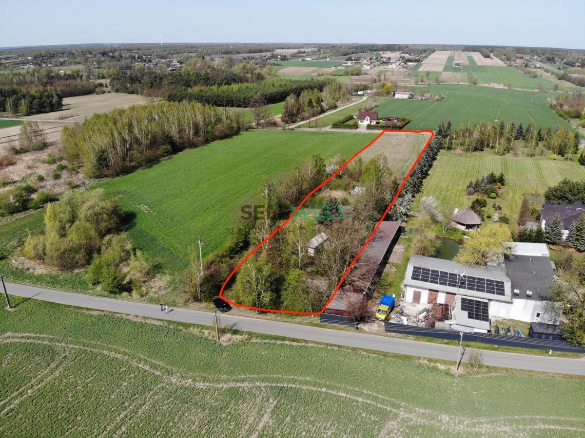 Działka rolno-budowlana Bechcice-Kolonia