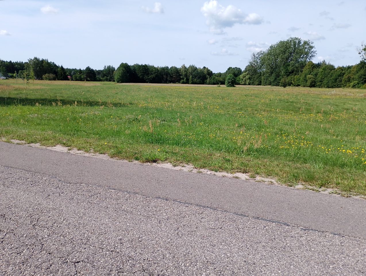 Działka budowlana Jesionka, ul. Przejazdowa. Zdjęcie 2