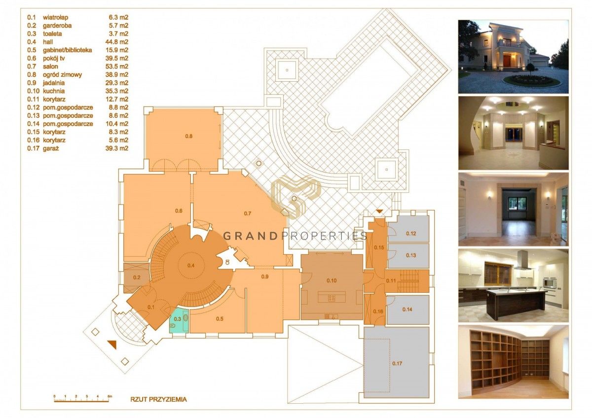 dom wolnostojący, 9 pokoi Konstancin-Jeziorna. Zdjęcie 13