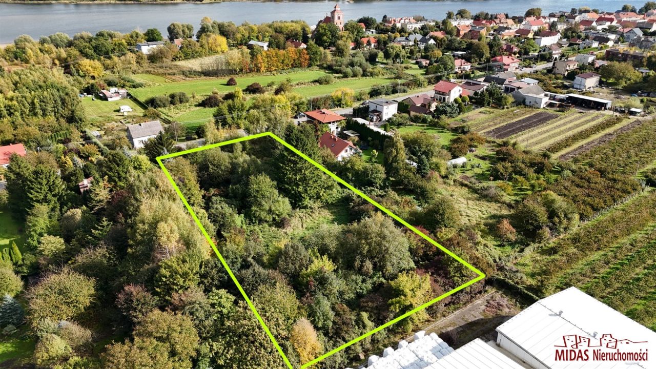 Działka budowlana Nieszawa, ul. Ciechocińska. Zdjęcie 5