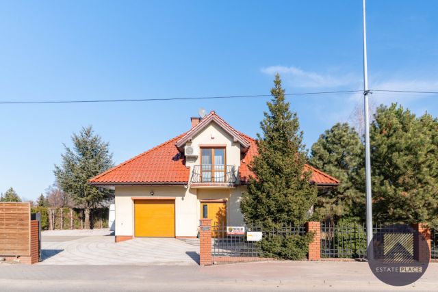 dom wolnostojący, 5 pokoi Stanisławów Pierwszy, ul. Słoneczna. Zdjęcie 1